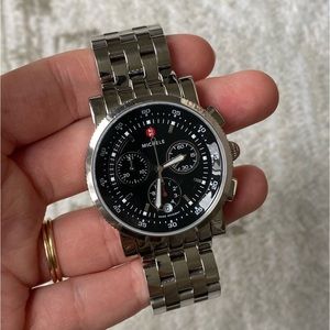 Michele Sport Sail Watch - Black dial